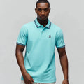 Mens clark pique polo