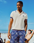 Mens dax knit polo