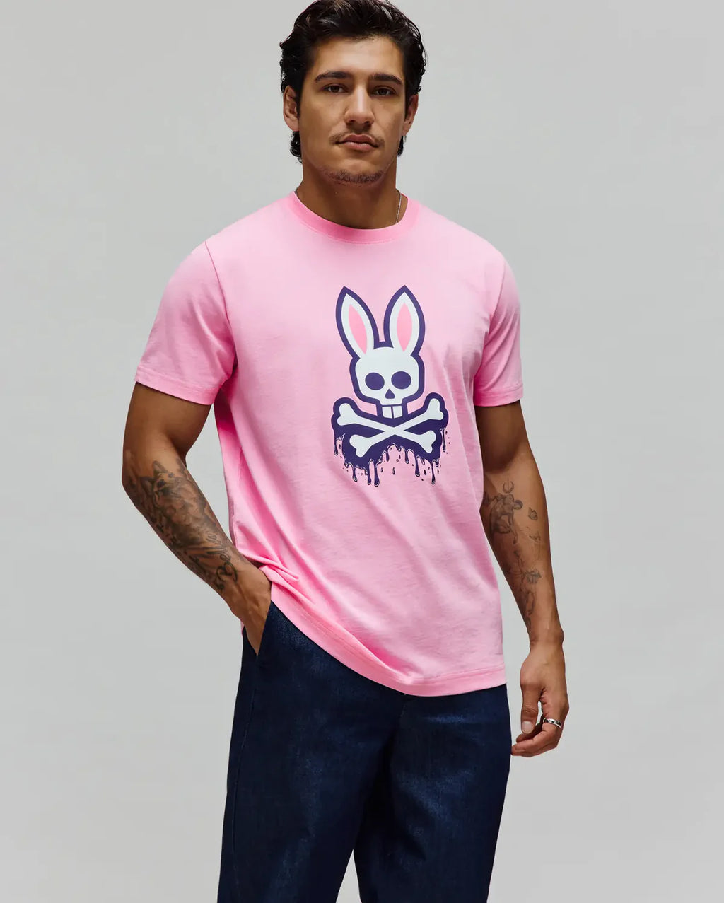 Mens carl graphic tee