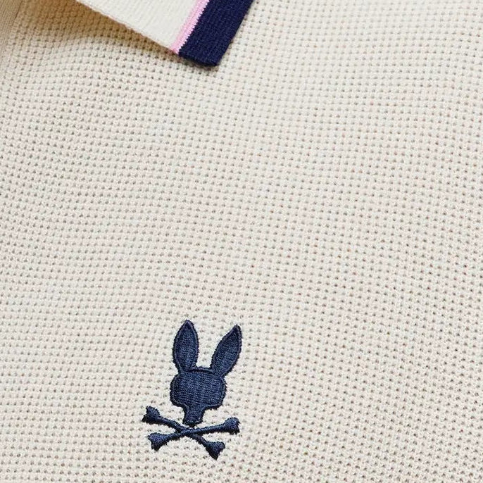 Mens dax knit polo