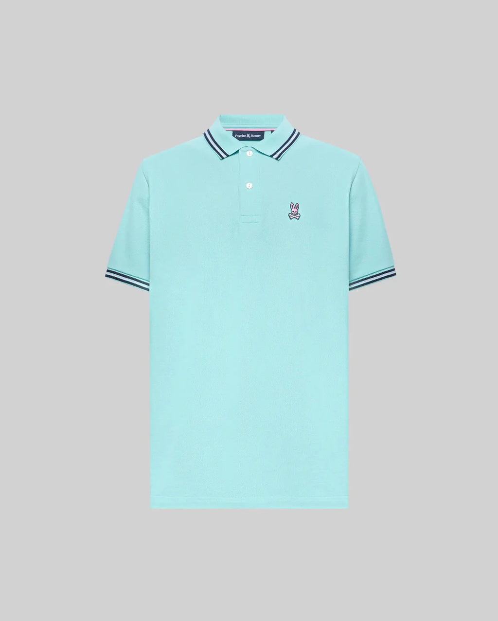 Mens clark pique polo