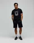 Mens keon embroidered graphic tee