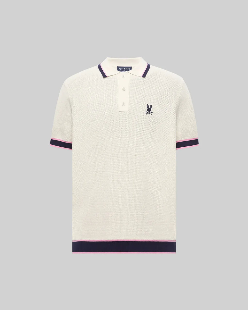 Mens dax knit polo
