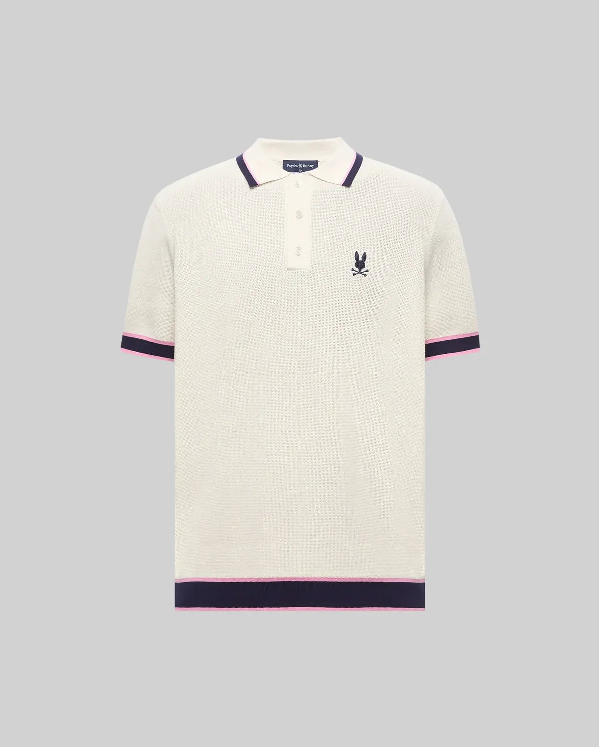 Mens dax knit polo